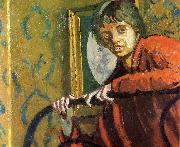 Walter Sickert Cicely Hey oil on canvas